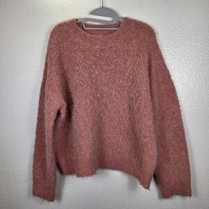 Universal Thread Pink Wool Blend Sweater. Sz XL.